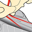 Saddle Bloodflow
